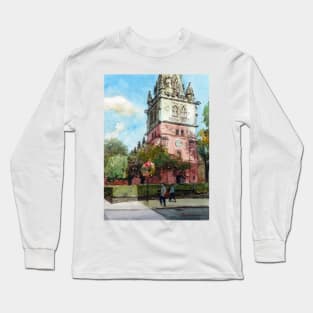 St Mary's Church, Shrewsbury Long Sleeve T-Shirt